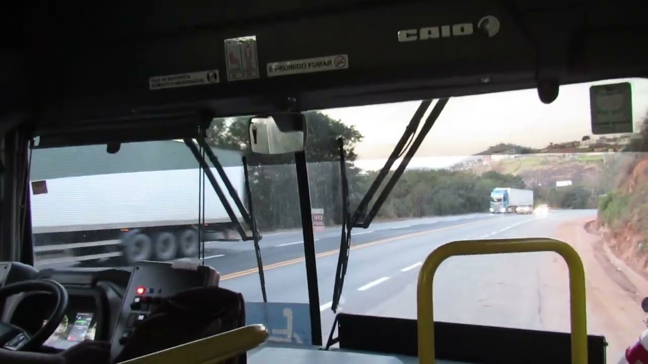 Enscon 1265 – Caio Apache Vip 5 (MB OF-1619) na Linha 152: Tanquinho x Boa Vista via Santo Hipólito