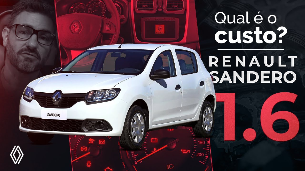 Renault Sandero vale a pena ter um? Qual é o custo de manutenção?