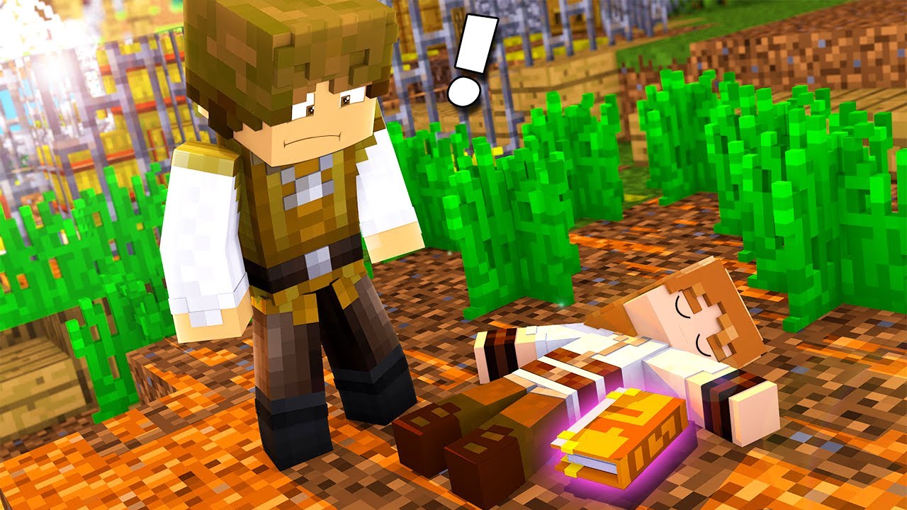 The book of Zelos - Minecraft Movie Series (Official Trailer)