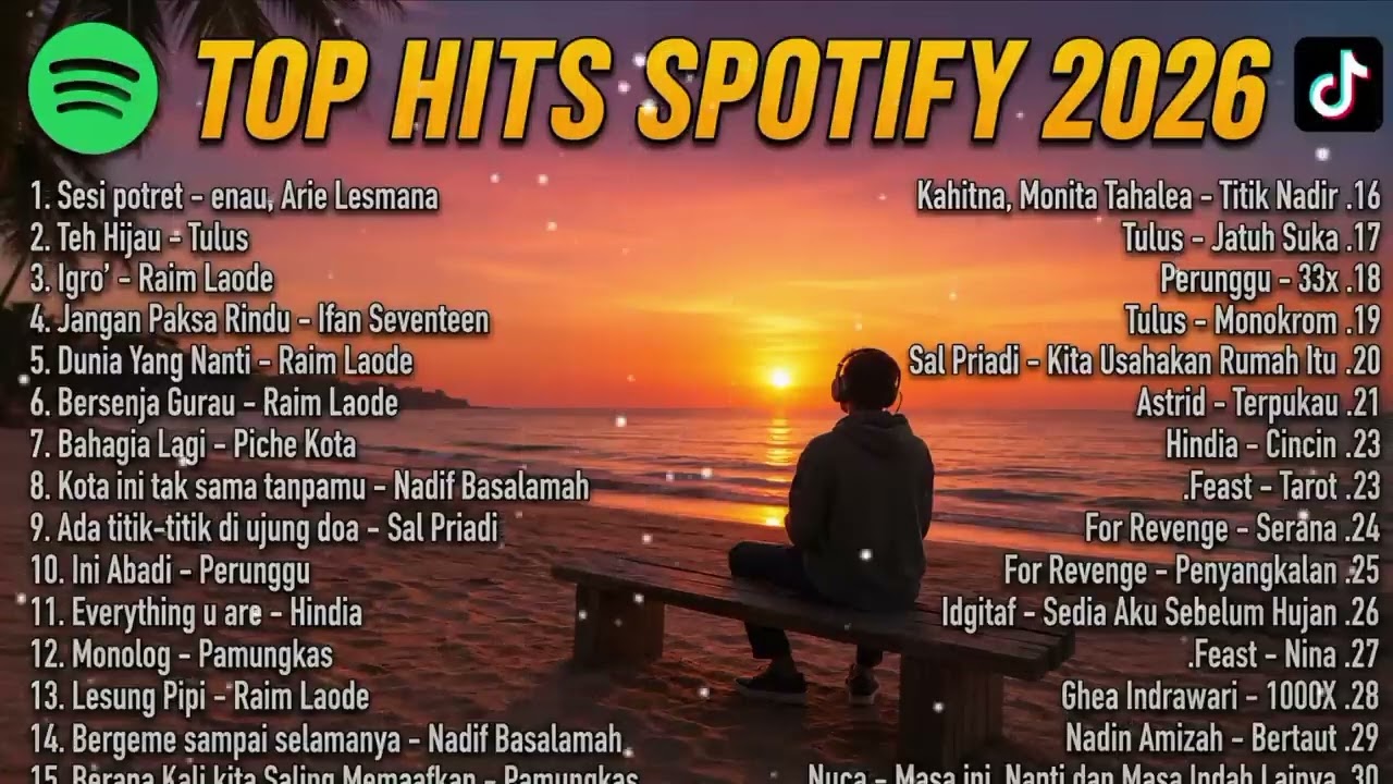 TOP HITS SPOTIFY 2026 | Playlist Lagu Spotify 2026 Terpopuler, Lagu Viral TikTok Paling Galau!