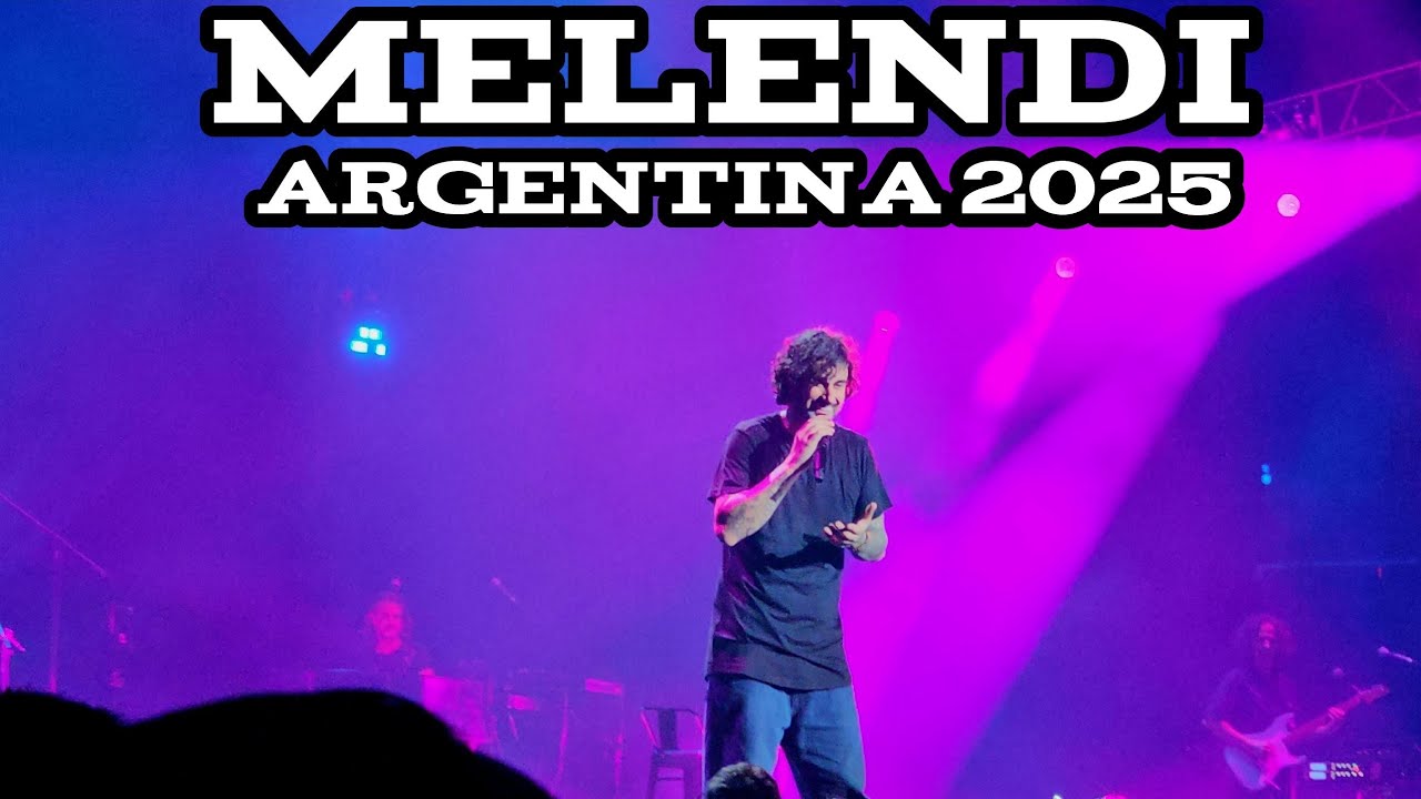 MELENDI en el movistar arena 2025