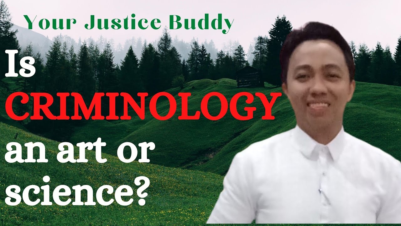 Nature of Criminology (Free Criminology Board Exam Reviewer and Lecture in Sociology of Crimes)