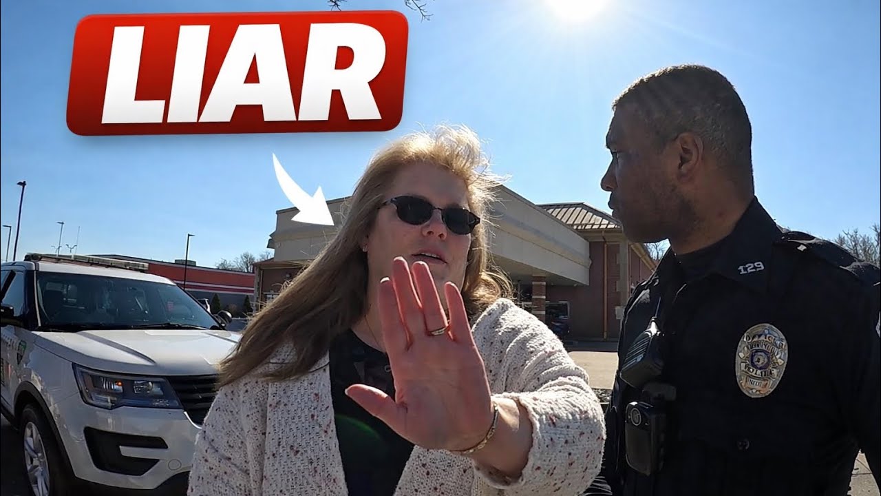 BANK EMPLOYEE LIES TO COP IN ORDER TO GET MAN WITH CAMERA ARRESTED