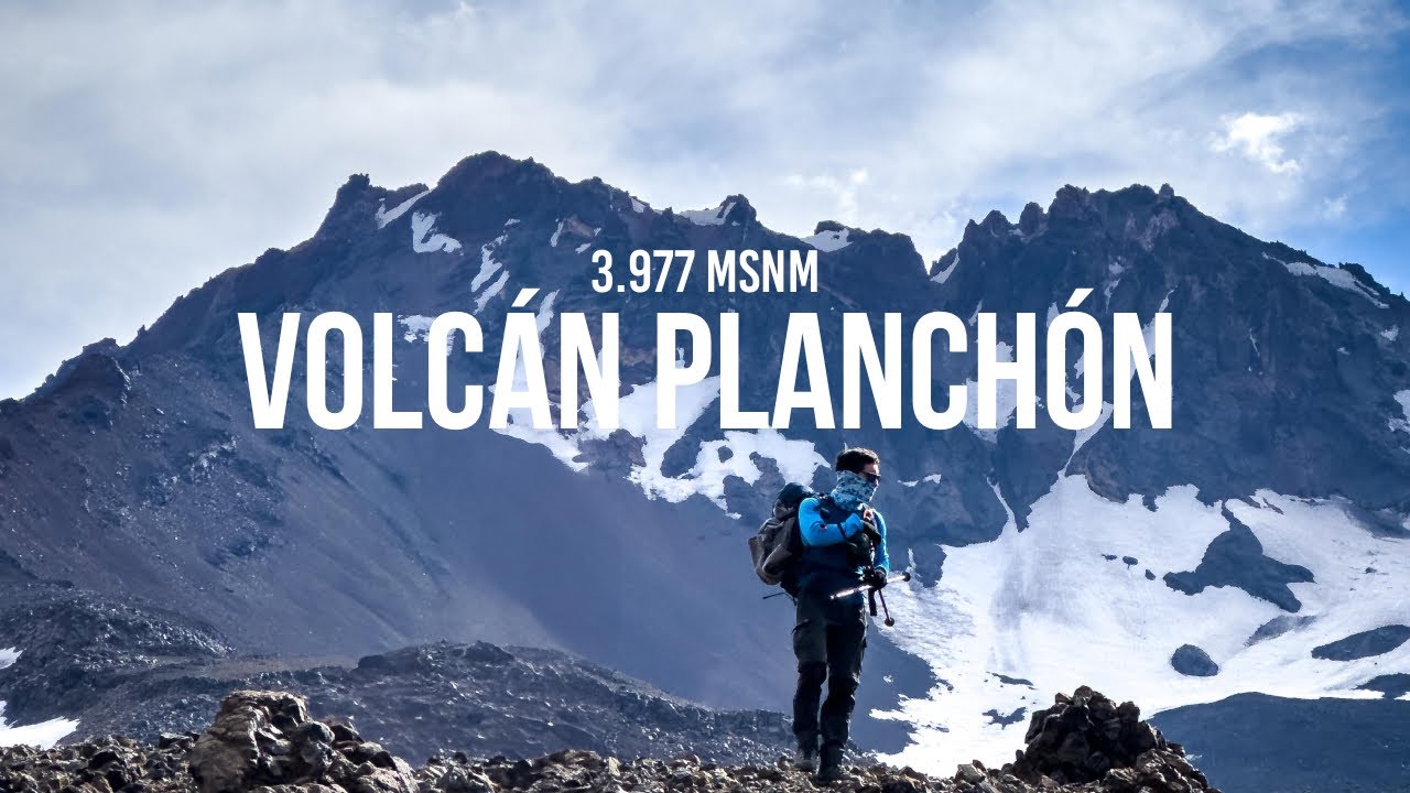 Ascenso al Volcán Planchón: Una de las cumbres más altas del Maule