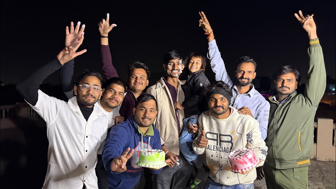 10K Celebration And Prank￼ Video || Govind Saini 