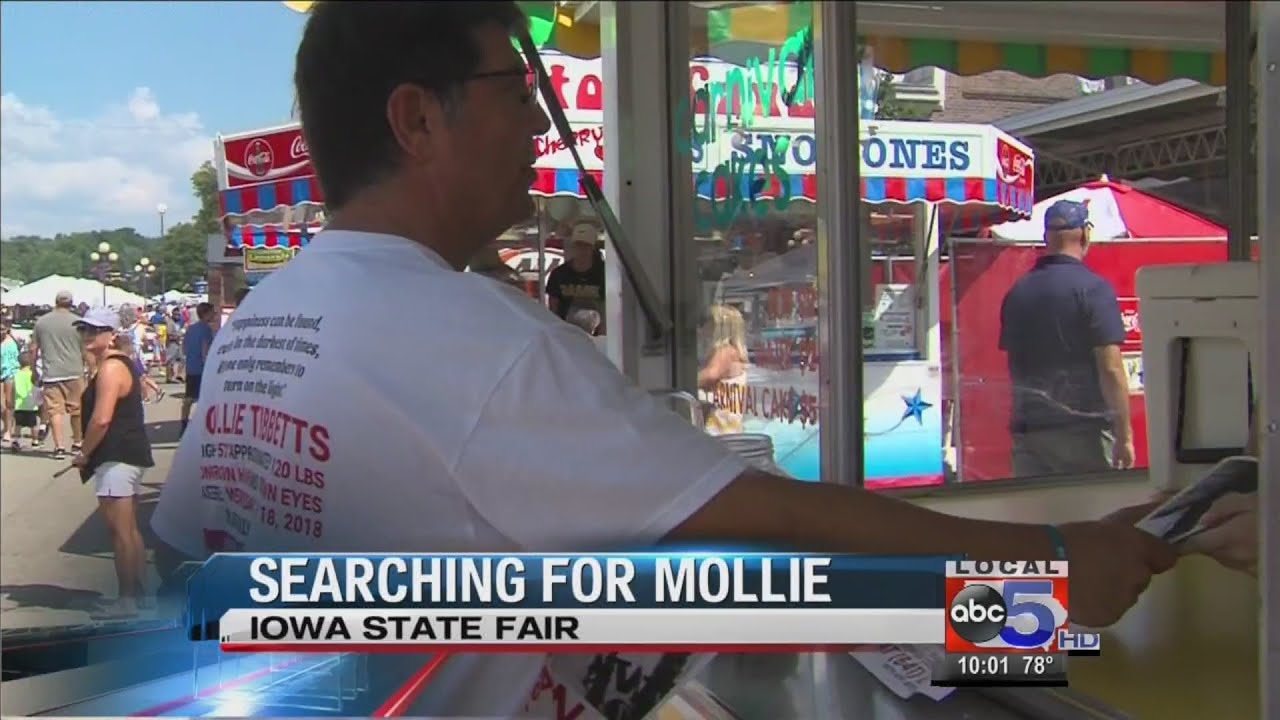 Rob Tibbetts takes daughter's story to the State Fair