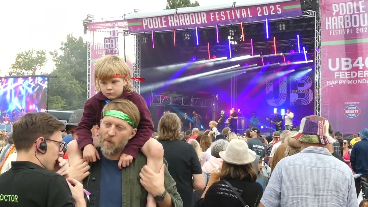 Food For Thought - UB40 (27.7.2025) live at Poole Harbour Festival 