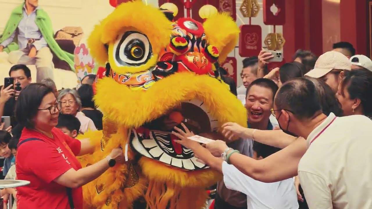 CNY2026 | Acrobatic Lion Dance (Múa Lân 高桩舞獅) by Kwong Ngai 光藝 @ Pavilion Kuala Lumpur 20260118