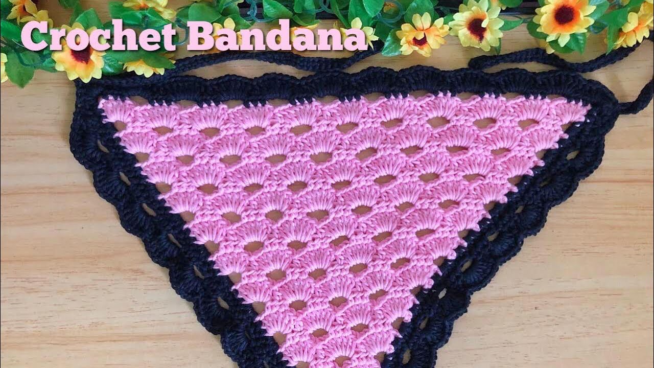 Beautiful Bandana | Crochet Tutorial