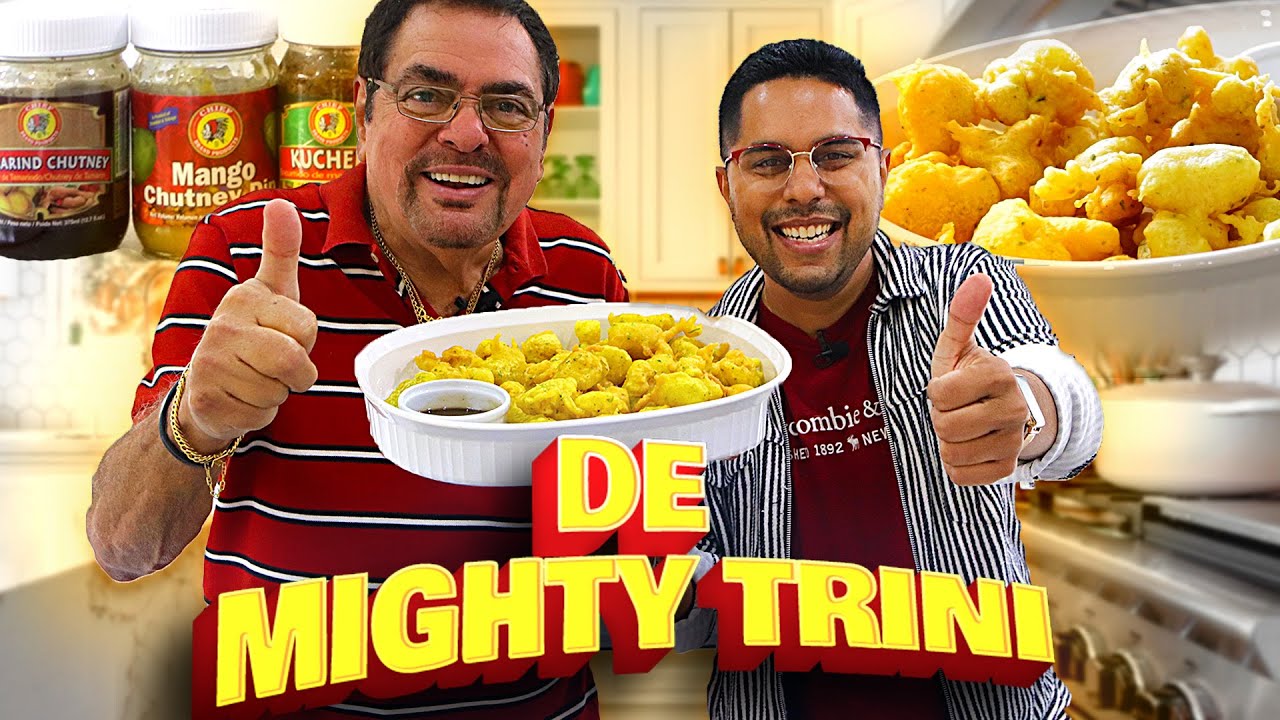 Шеф-повар Джейсон Перу и The Mighty Trini - Пхолори Табанка