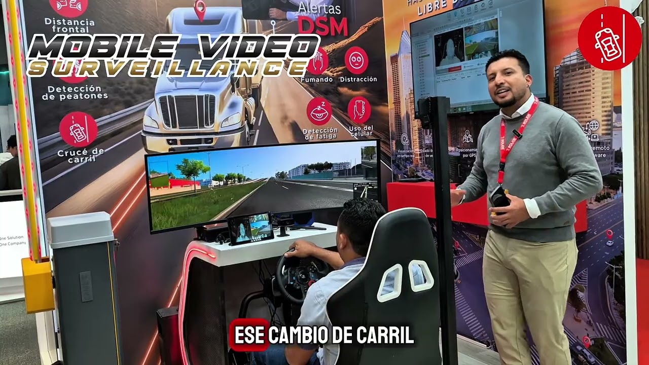 Alertas del Sistema Móvil Bolide con Videoanalítica Avanzada