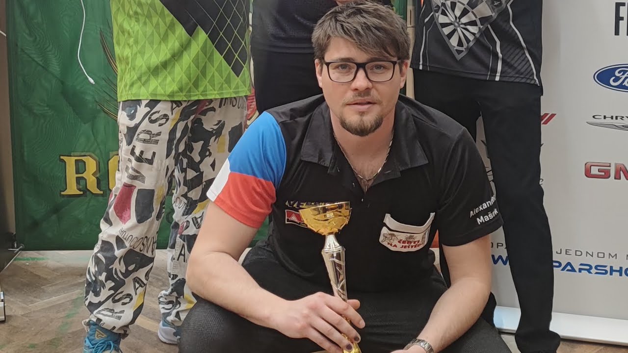 Steel Darts CZECH CUP III 2024