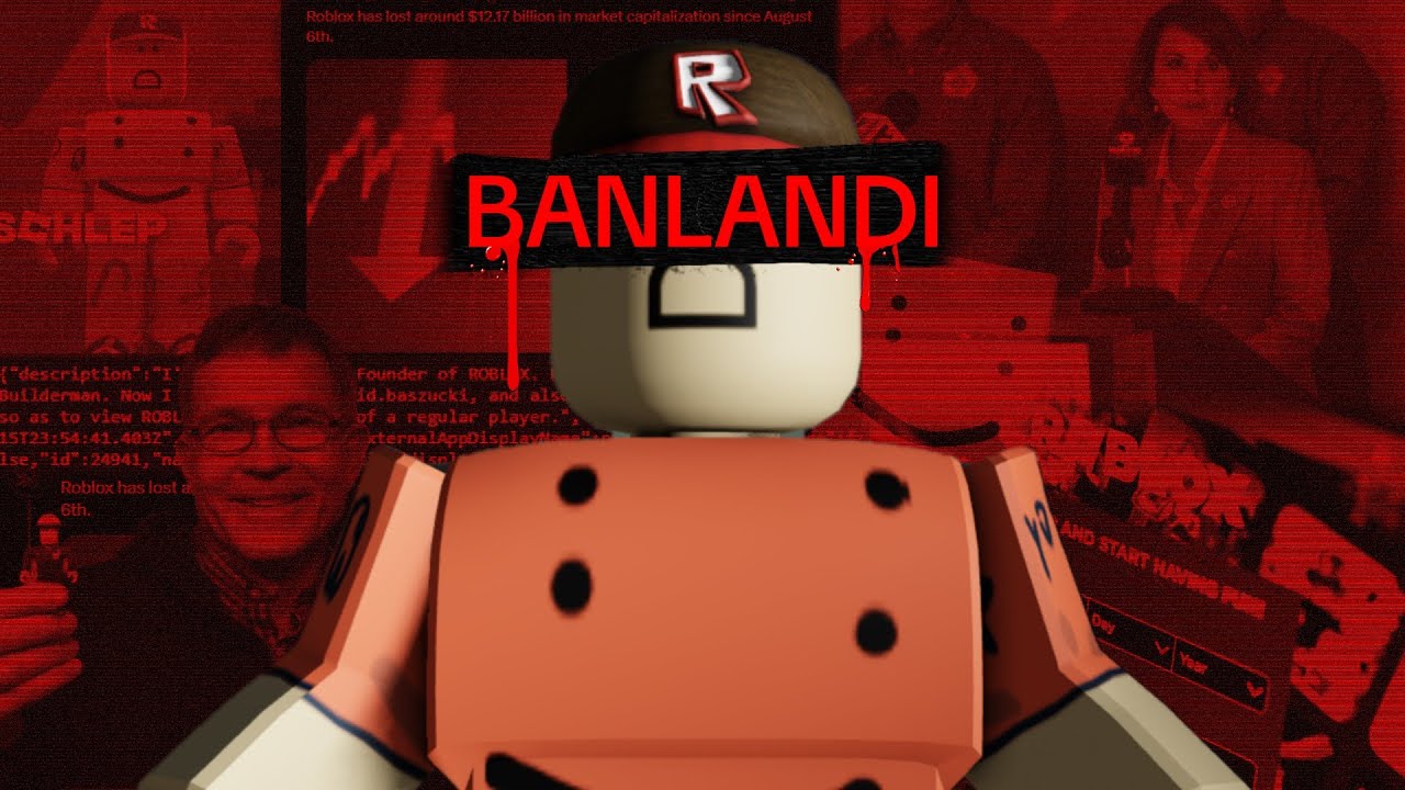 ROBLOX'a Neden DAVA Açıldı? | Schlep VS Roblox TÜRKÇE ANLATIM