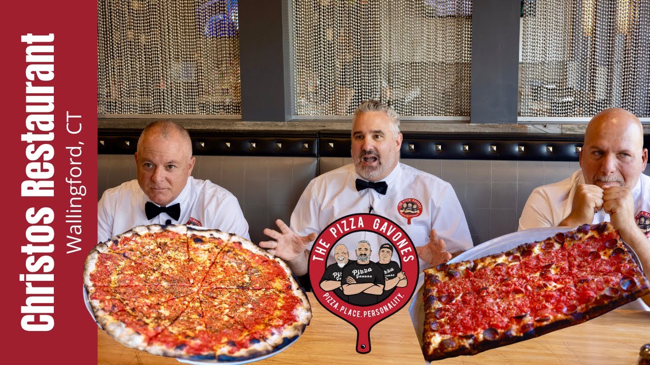 Christos Restaurant & Bar, Wallingford, CT.  Classic Apizza & Best Detroit Style in CT.