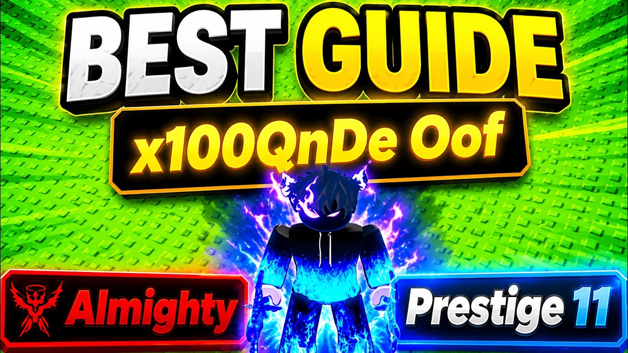 ПОЛНЫЙ ГАЙД ПО OOF В Noob Incremental