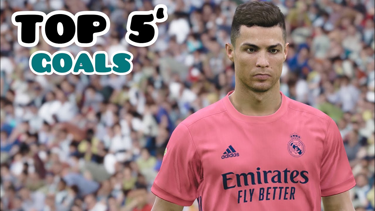 PES 2021 TOP 5 GOALS 3#（Efootball）