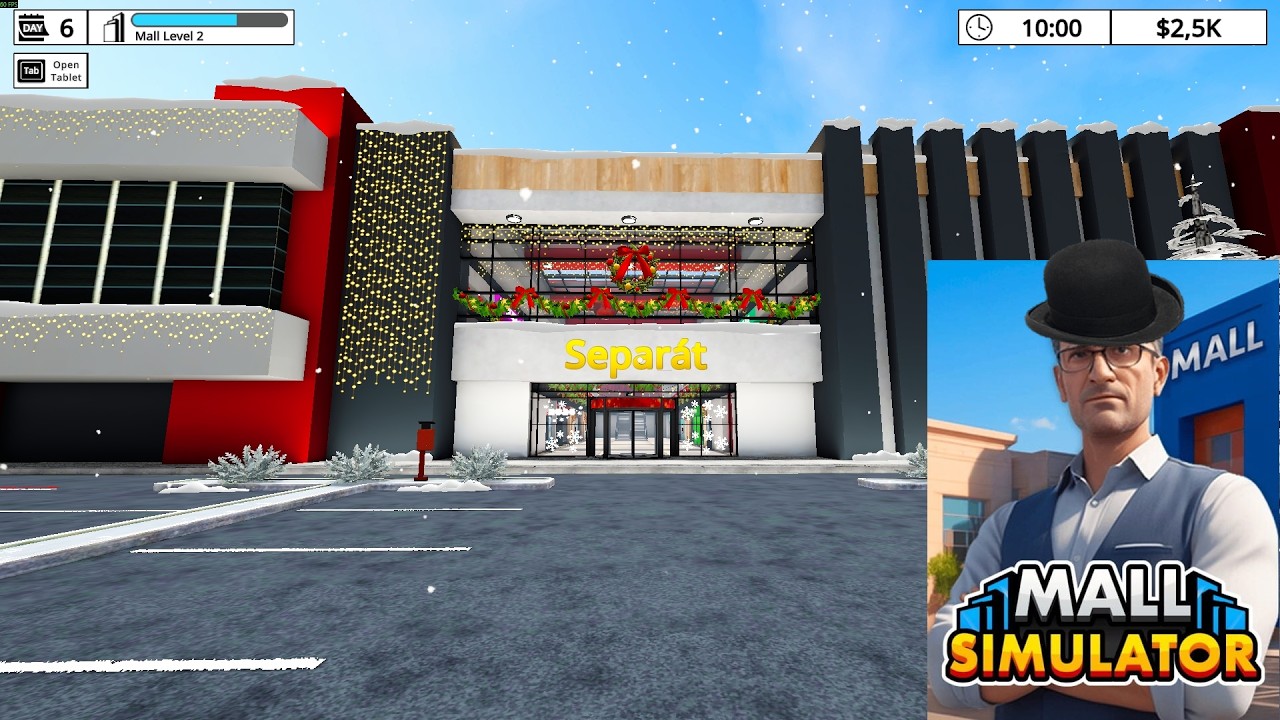 Mall Simulator - další z nekonečných silmulátorů