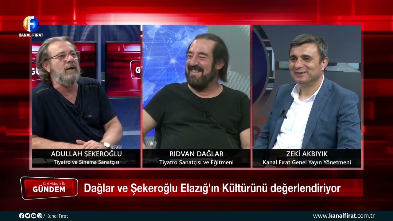 Zeki Akbıyık İle Gündem Rıdvan Dağlar & Abdullah Şekeroğlu 21 08 2022