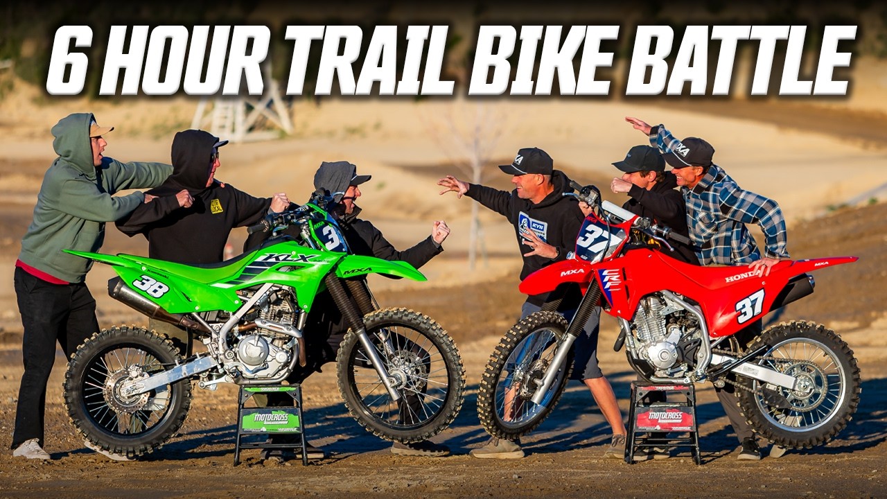 Can Trail Bikes Survive a 6 Hour Endurance Race?