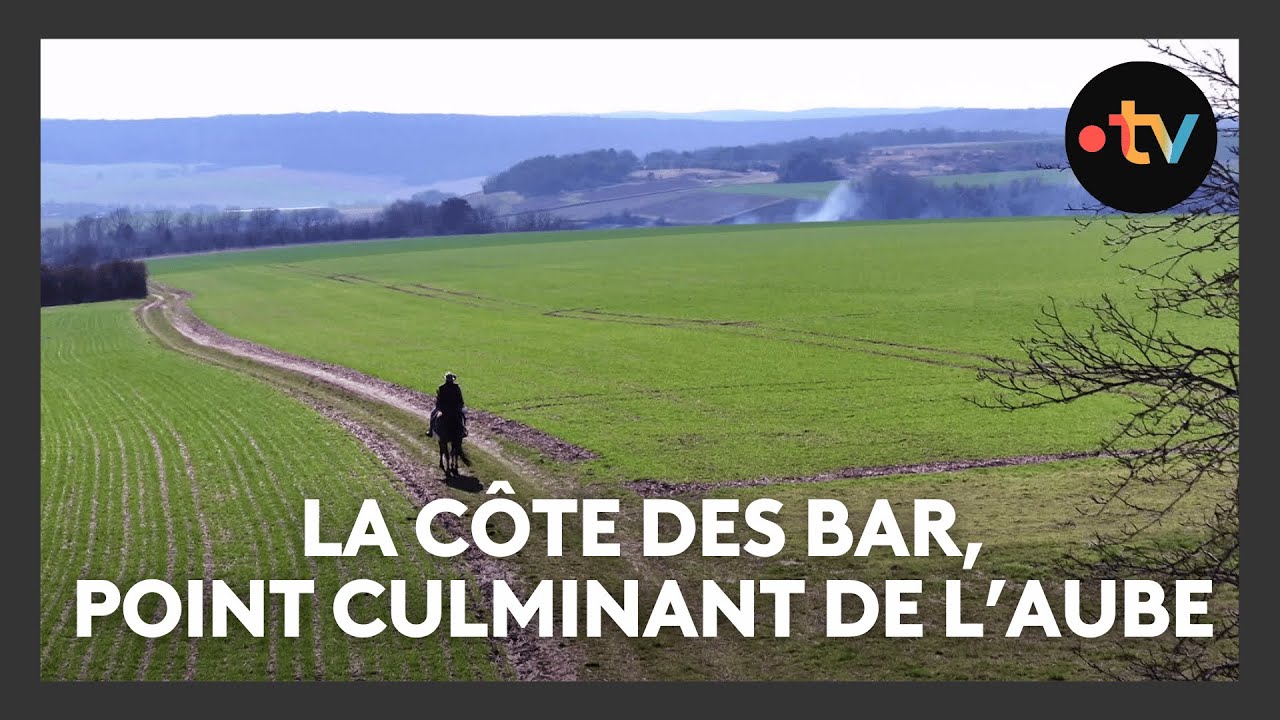 Les points culminants de la Champagne-Ardenne 3/4 - La côte des Bar dans l'Aube