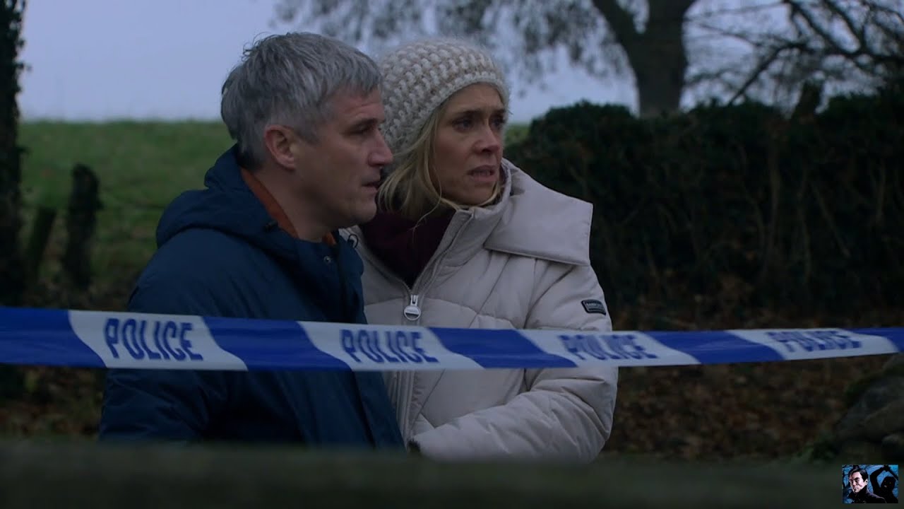 Emmerdale - The Police Find Two Bodies On Moira's Land