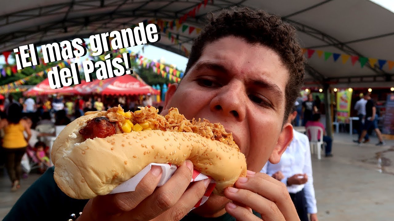El FESTIVAL del PERRO CALIENTE MAS GRANDE de COLOMBIA 🌭 Comida rápida (Hot Dog)