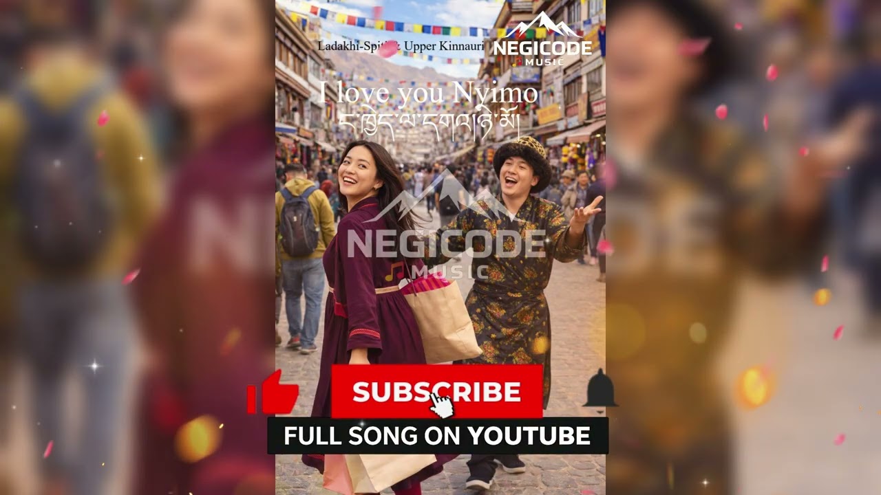 I Love You Nyimo Ley 💕 | Ladakhi Spiti Upper Kinnauri Love Song