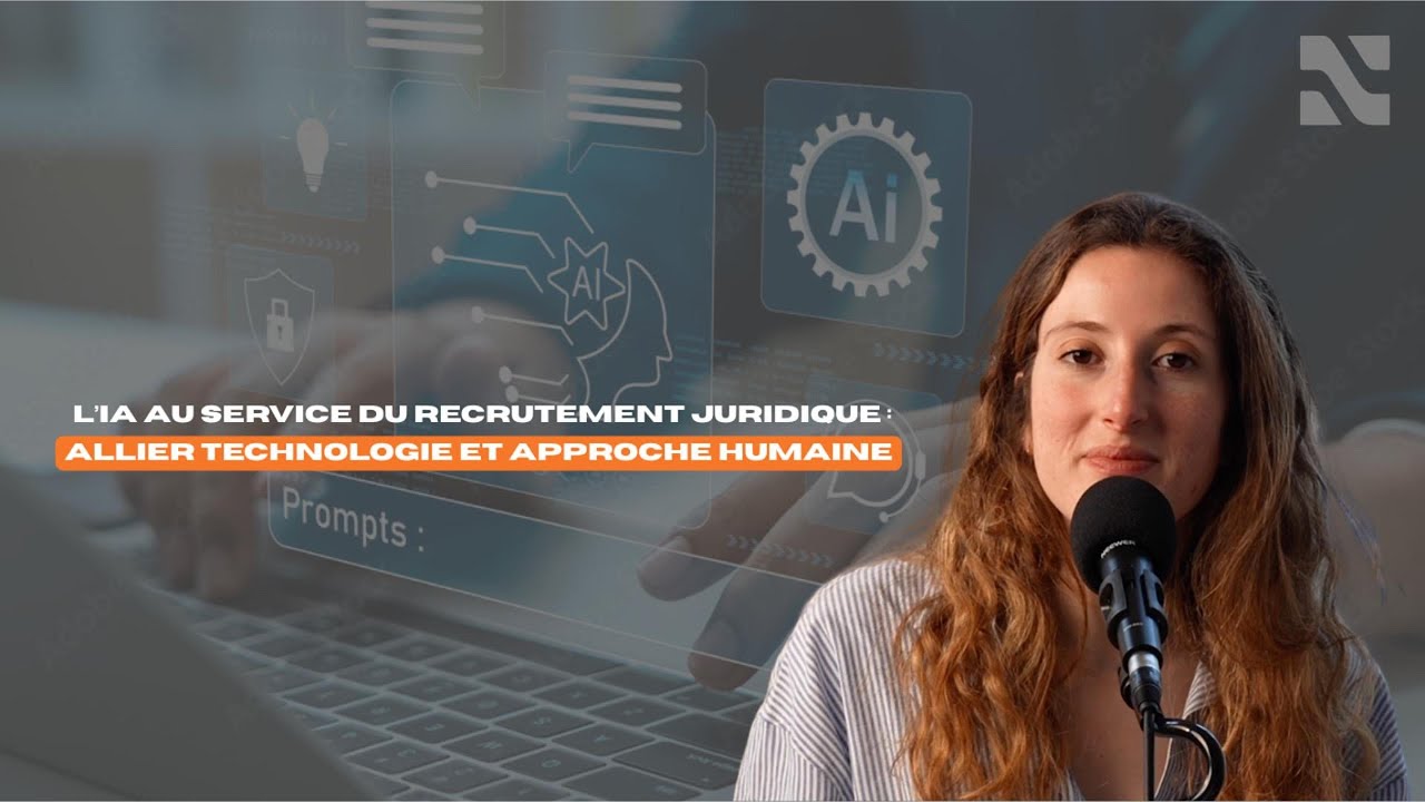 L’IA au service du recrutement juridique - Allier technologie et approche humaine