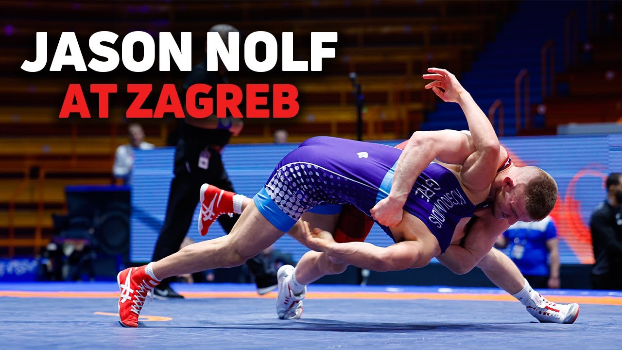 Jason Nolf Was Unstoppable At 2024 Zagreb Open