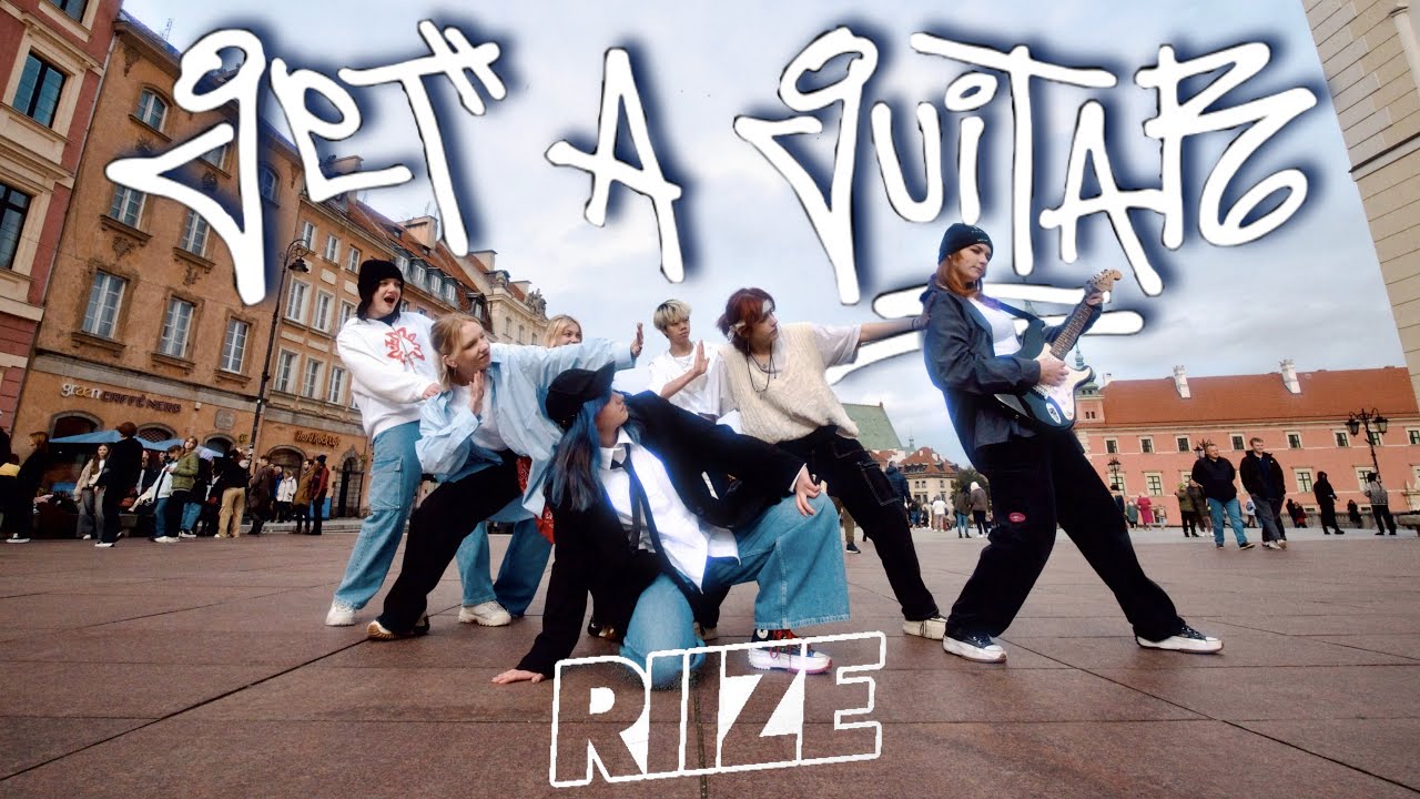 [KPOP IN PUBLIC | ONE TAKE] RIIZE (라이즈) - ‘Get a Guitar’  Dance Cover by Be1DanceTeam from Poland