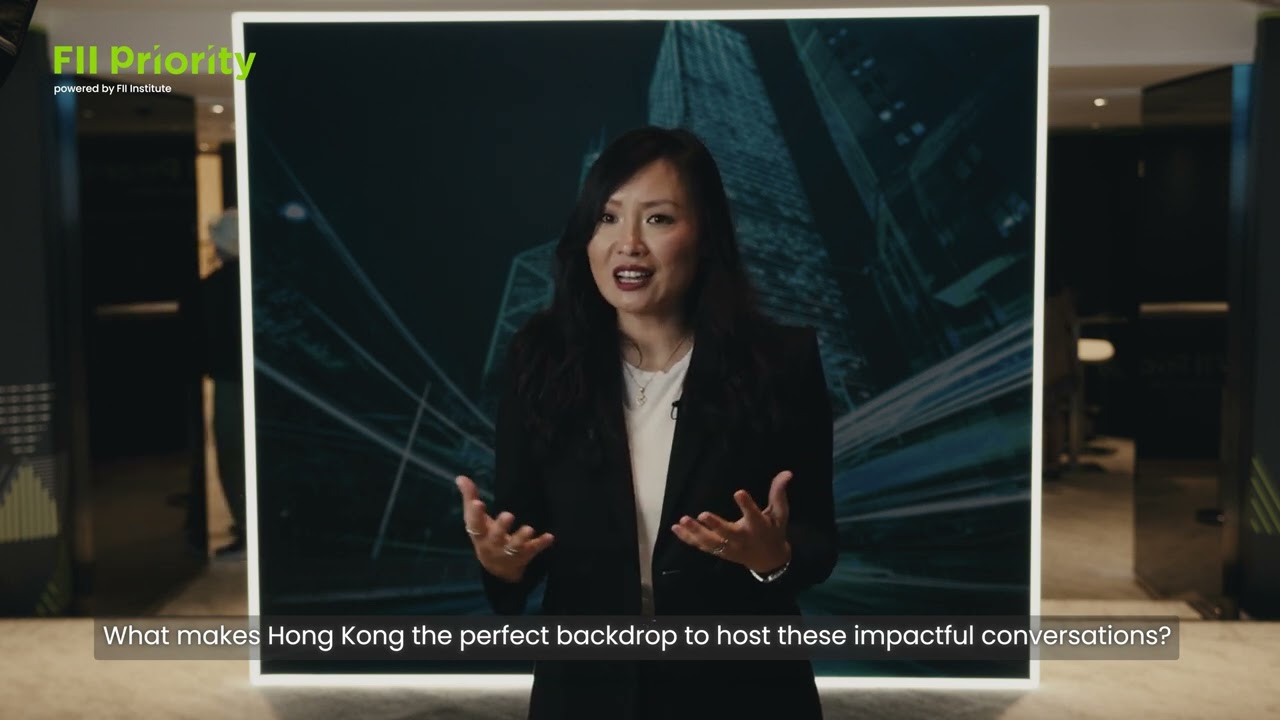 In conversation with Jen Zhu Scott | FII PRIORITY Hong Kong