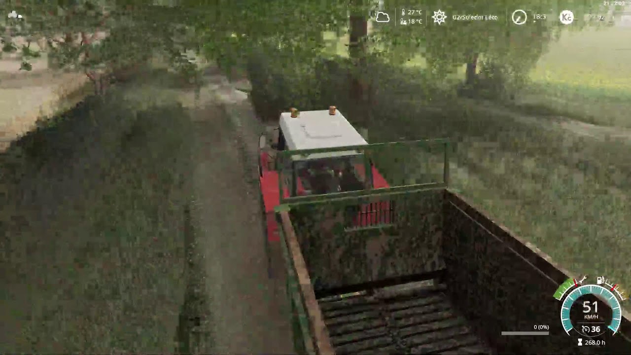 Fs19 server JZD zábřeh 2013rok mapy zábřeh 61díl