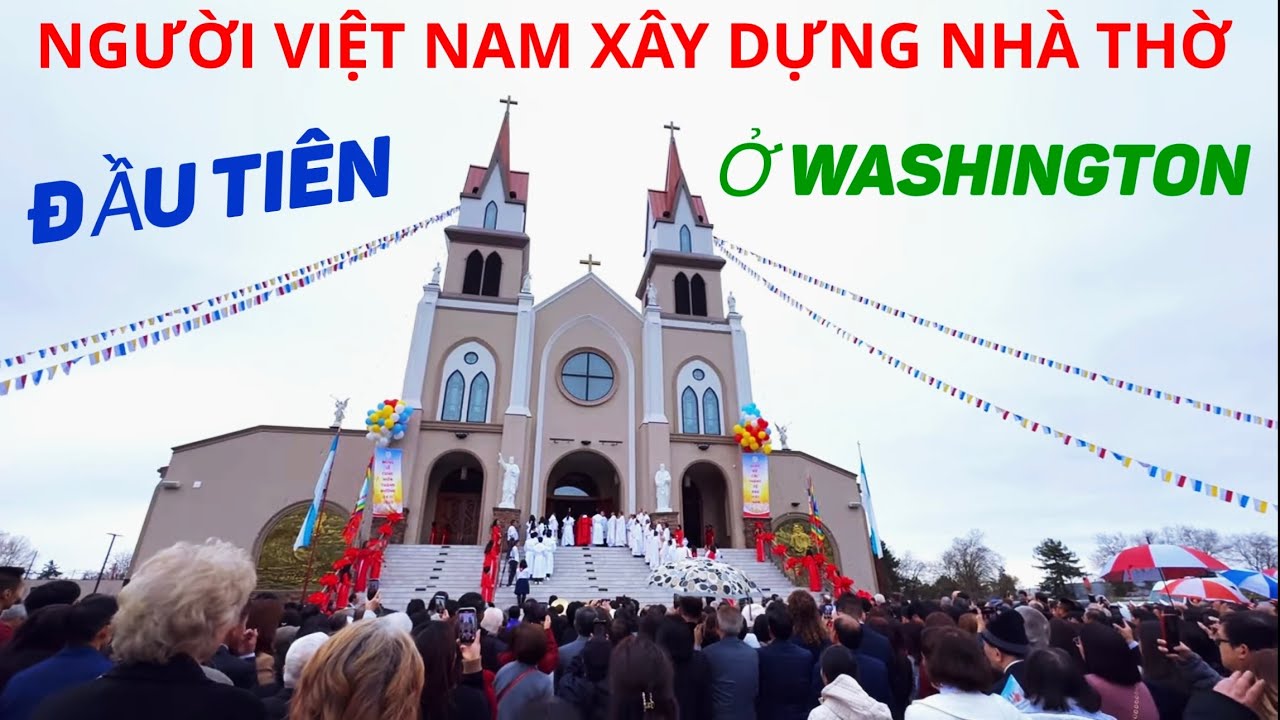 CUNG HIẾN GIÁO ĐƯỜNG Ở TUKWILA-WASHINGTON. Tập 1