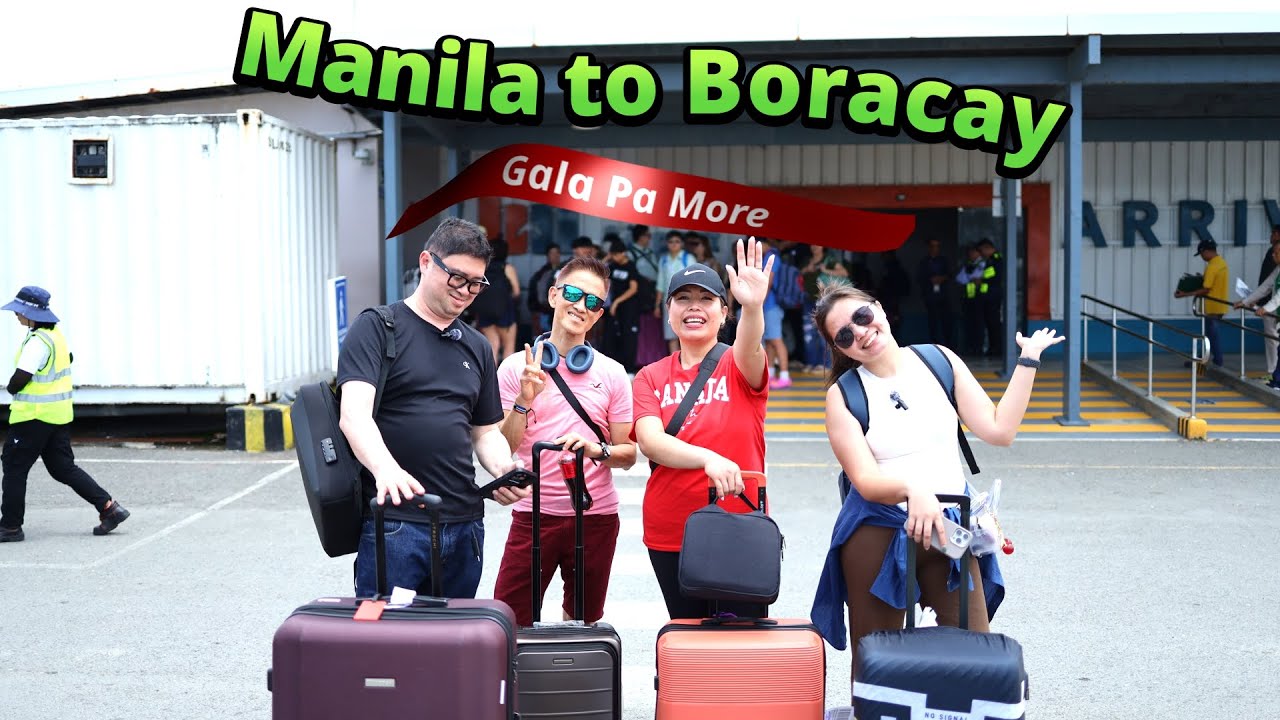 A Simple Guide when Traveling  from Manila to Boracay things you will need to know DYI.