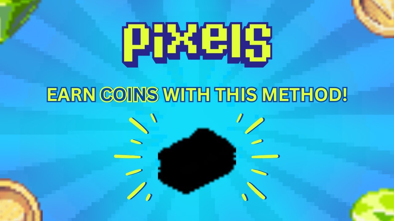 PIXELS | HOW TO EARN EXTRA COINS (EASY METHOD!)