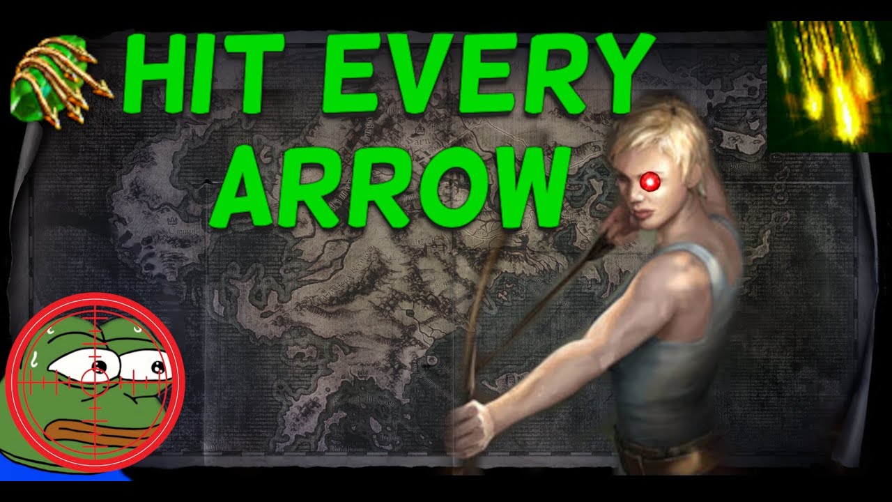 99% reduced aoe Rain of Arrows Theory Craft