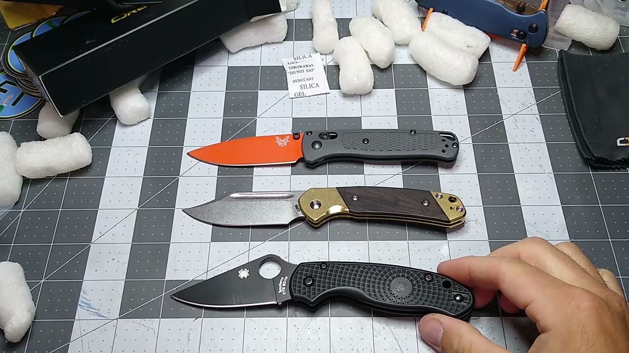 NEW CJRB Pyrite Slip Joint Unboxing and Overview