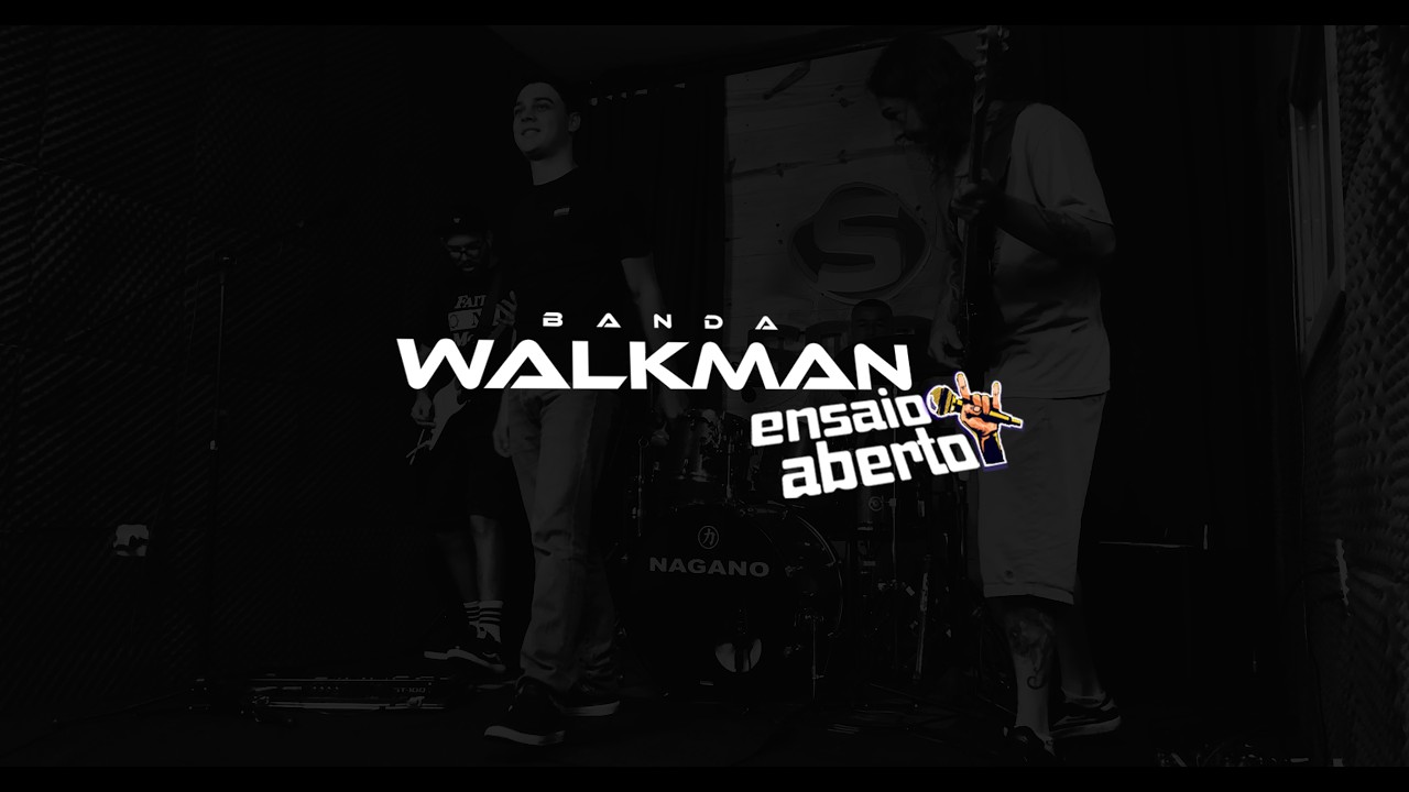 Banda Walkman | Ensaio Aberto