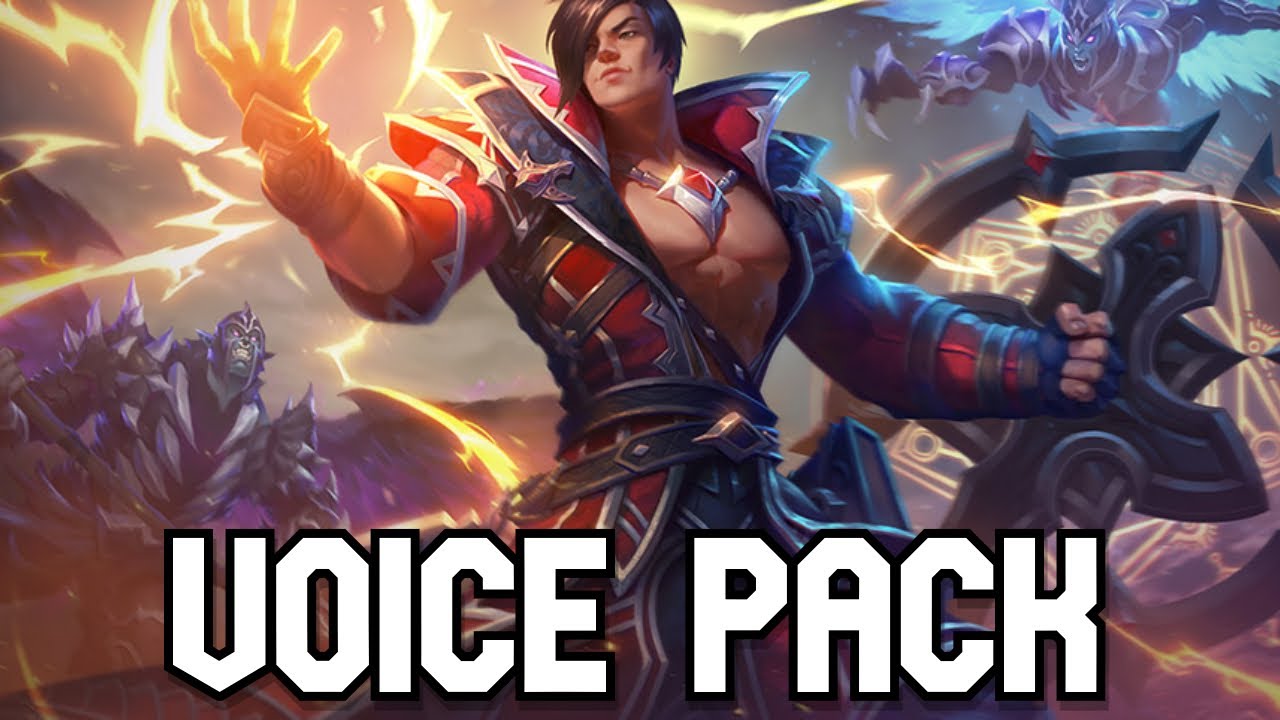 SMITE: Voice Pack - Prince of Lightning Zeus