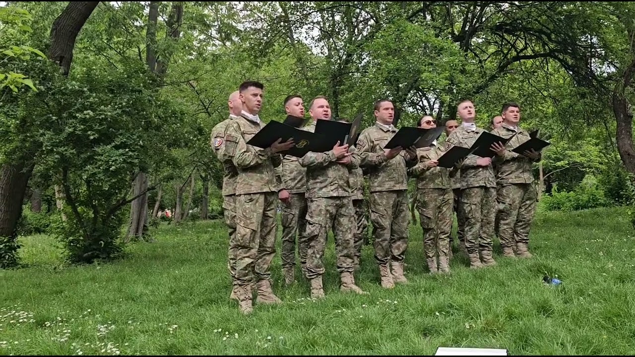 Imnul Forțelor Terestre - Corul Militar „Răzeșii”