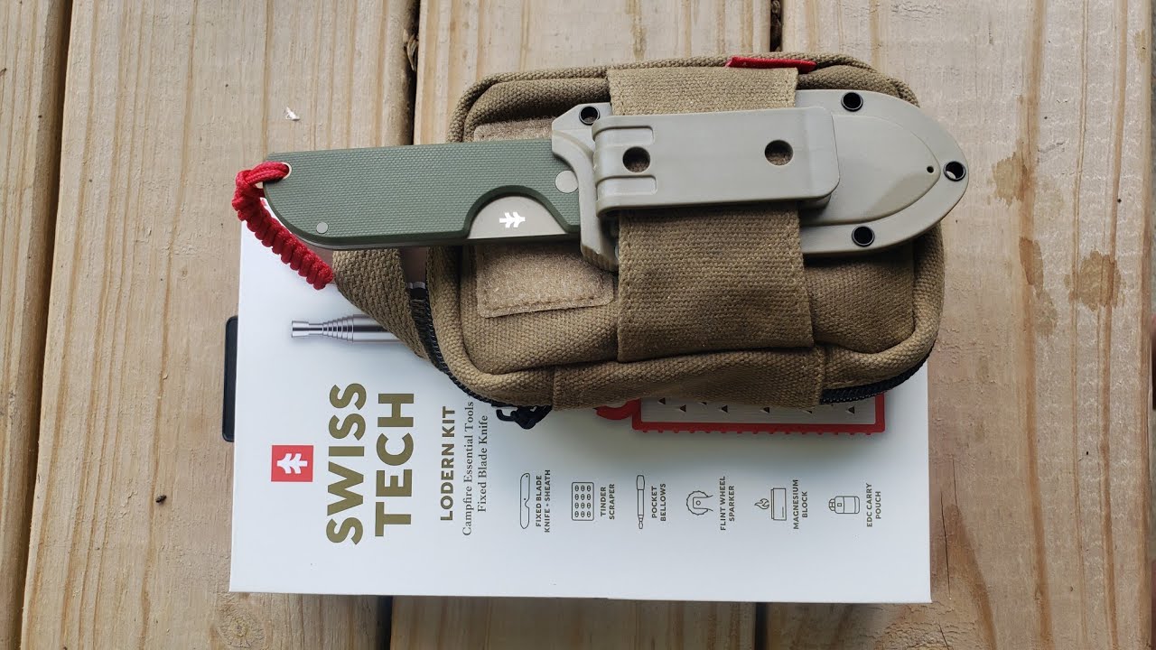 Swiss Tech Lodern Kit