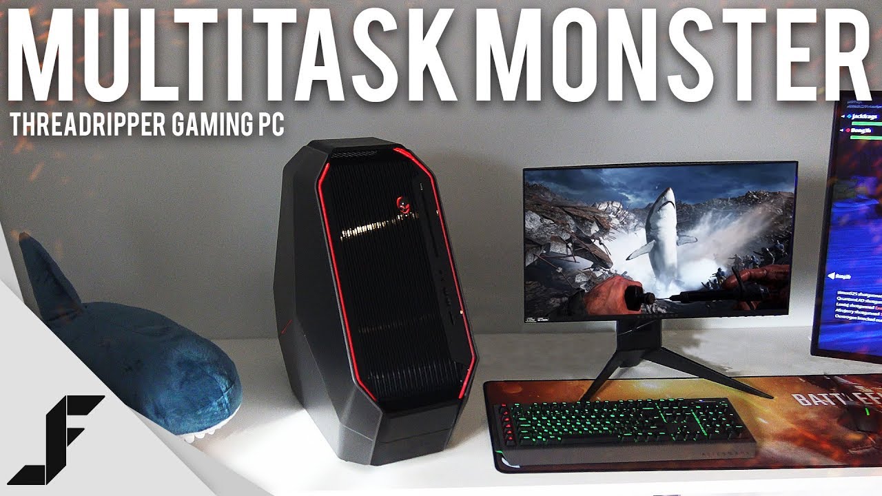 MULTITASK MONSTER - Threadripper Gaming PC Setup