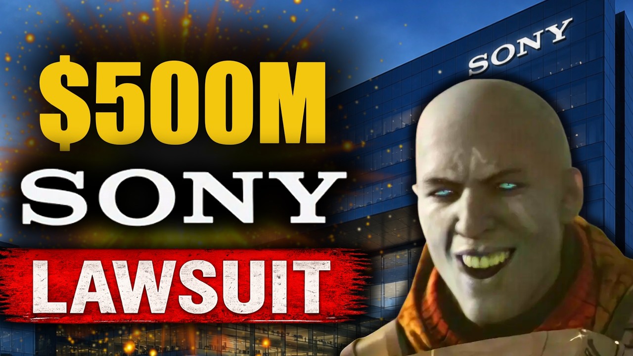 SONY засудили целой страной...