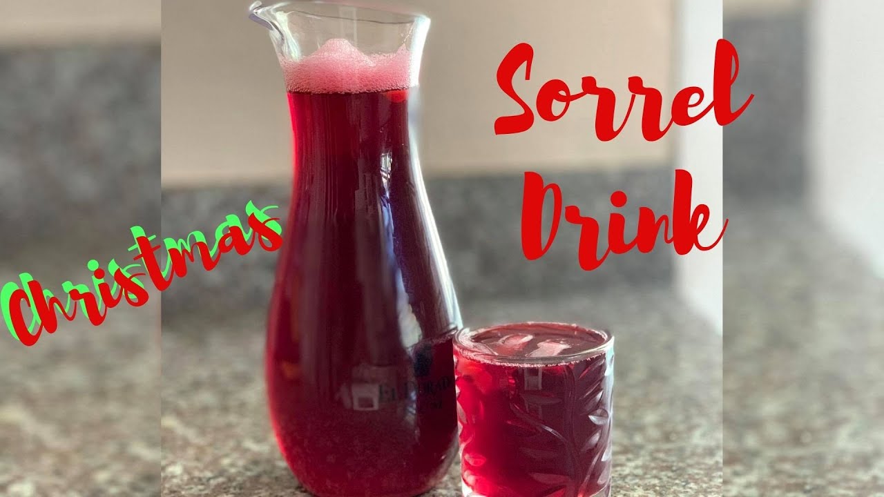 Sorrel Christmas Drink, step by step Recipe Video I Real Nice Guyana  (HD)