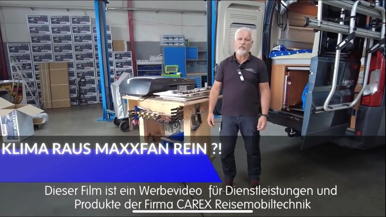 Klima raus Maxxfan rein?!