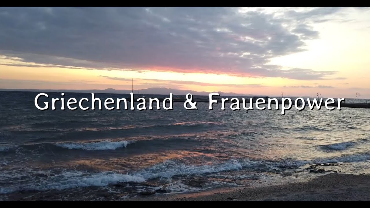 Eine Reise nach Griechenland - Erlebnisse an die man gerne zurückdenkt!