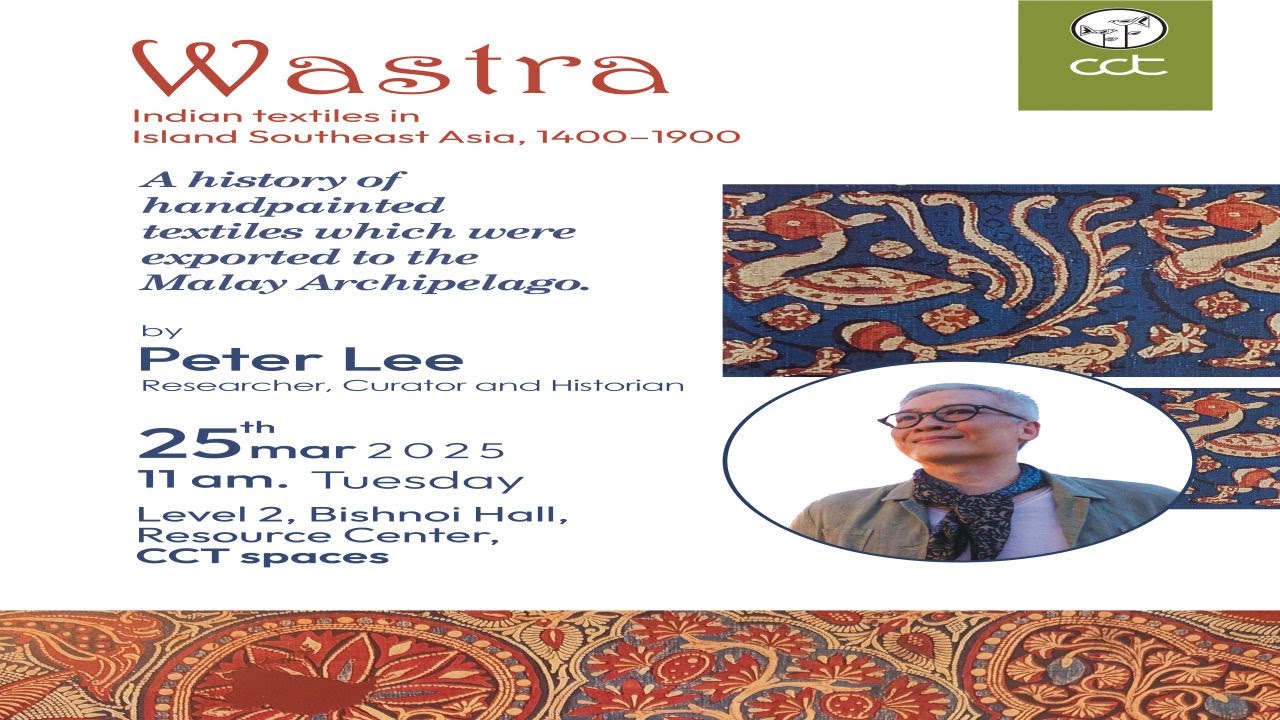 WASTRA - Indian Textiles in Island Southeast Asia , 1400 -1900