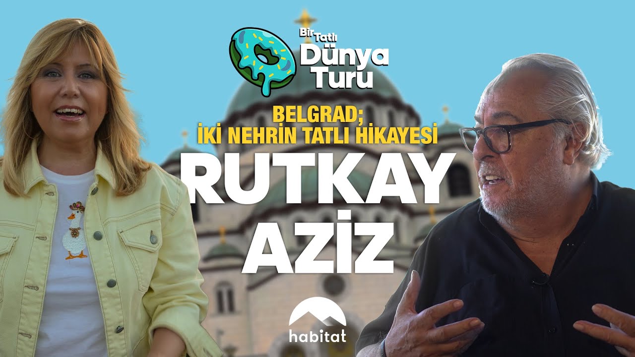 İris Çıngı,Balkanların güzel şehirlerinden Belgrad'ın bilinen en eski pastanesinde tatlıları deniyor