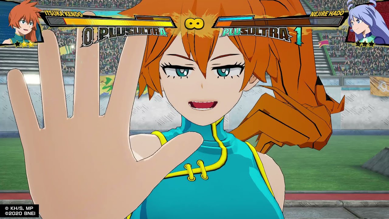 MHOJ2:Kendo Vs Nejire