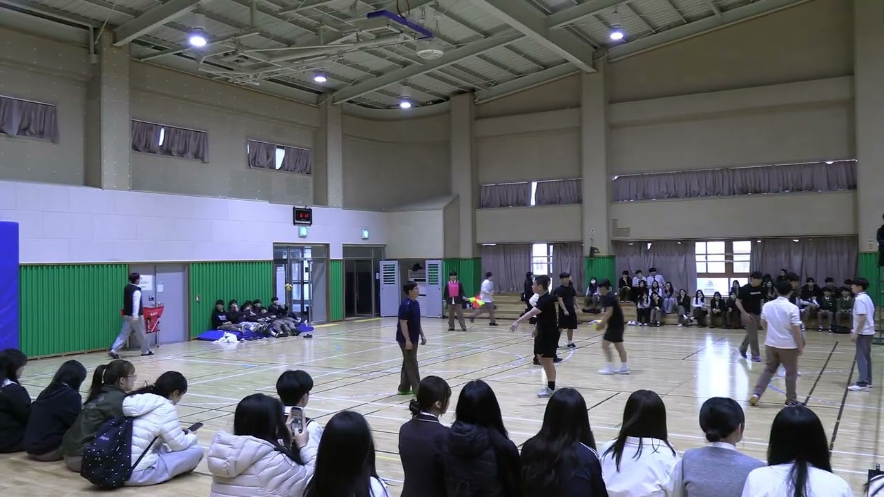 2026 해남고 1학기 스포츠 리그전 배구 결승 A vs F